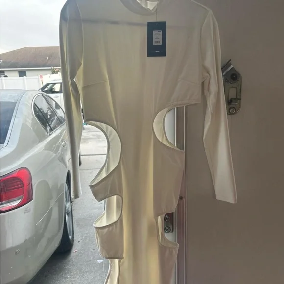 Fashion Nova | Dresses | Fashion Nova Hot Kiss Faux Leather Midi Dress In White | Poshmark Fashion Nova | Dresses | Fashion Nova Hot Kiss Faux Leather Midi Dress In White | Poshmark